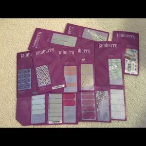 Jamberry nail wraps and heater